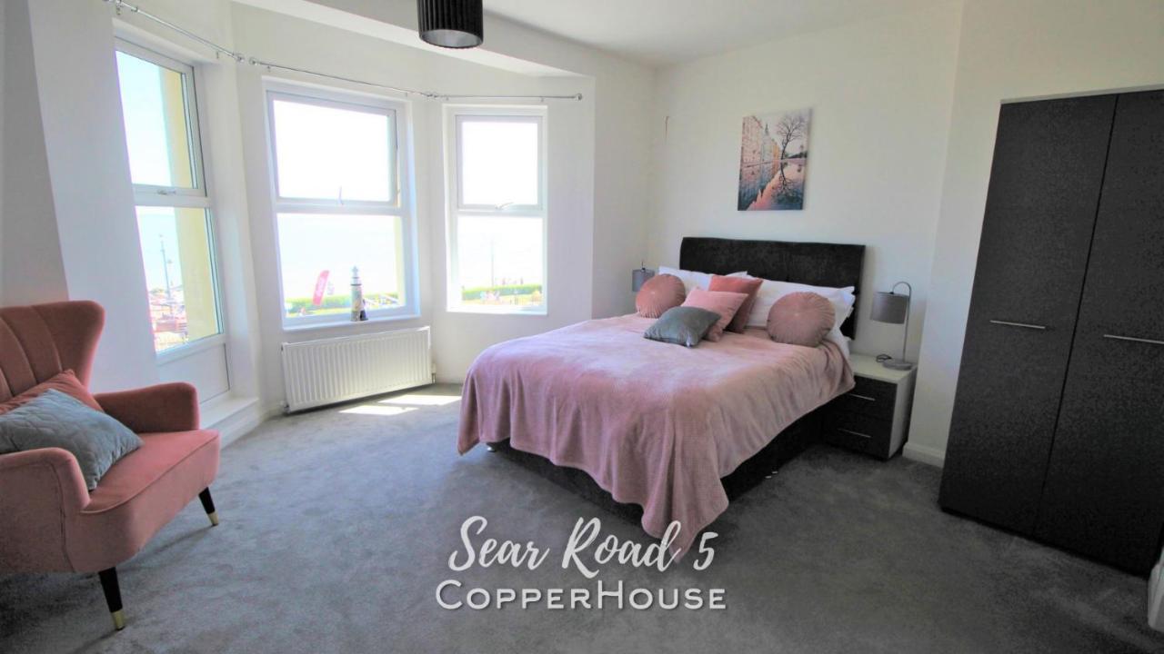 Beautiful Apartments On The Sea Front - Sea Road 5 Felixstowe Exterior foto