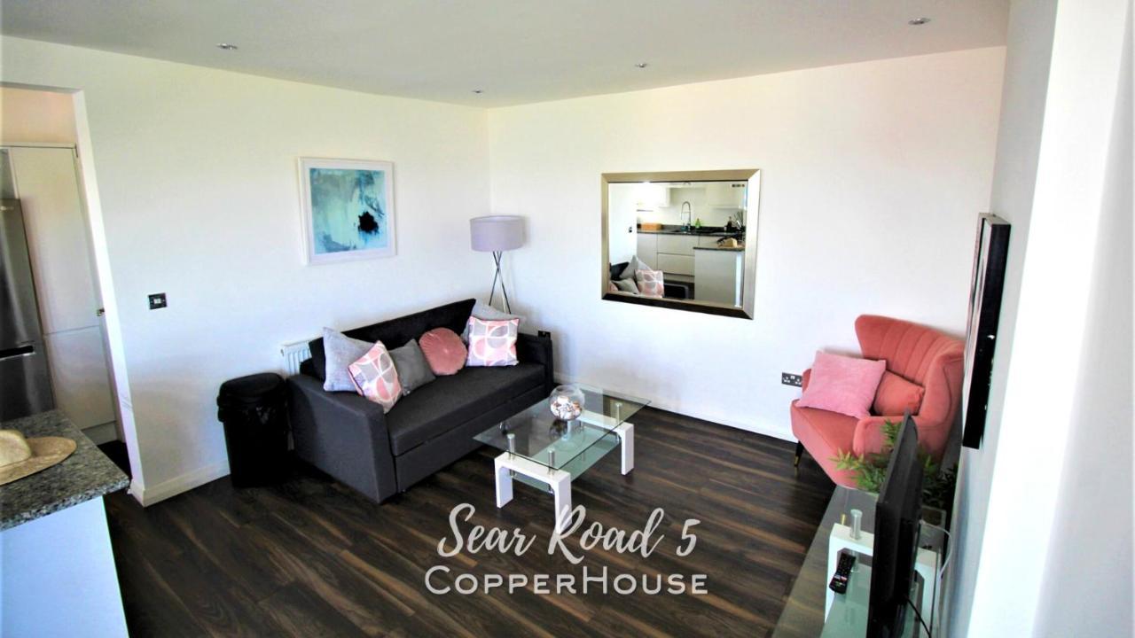 Beautiful Apartments On The Sea Front - Sea Road 5 Felixstowe Exterior foto