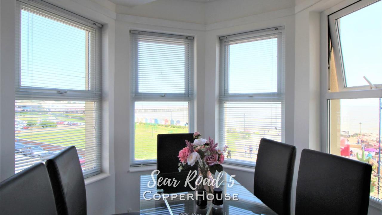 Beautiful Apartments On The Sea Front - Sea Road 5 Felixstowe Exterior foto